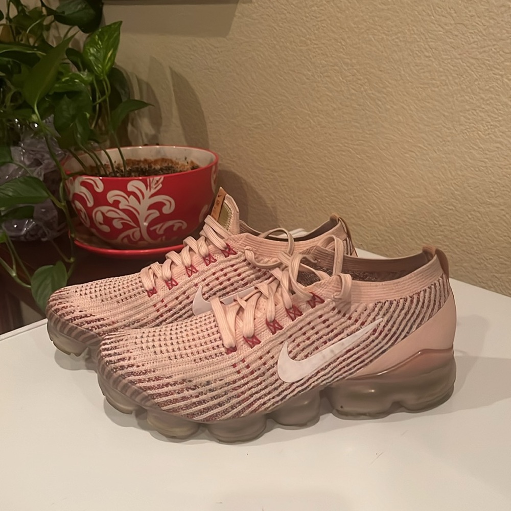 vapormax flyknit 3 sunset tint